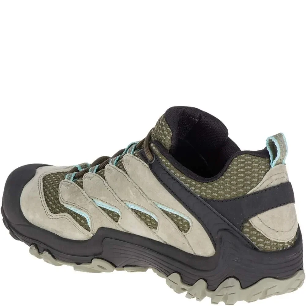 MERRELL WOMEN'S CHAMELEON 7 LIMIT WATERPROOF BOOT, DUSTY OLIVE, 10.5 MEDIUM US